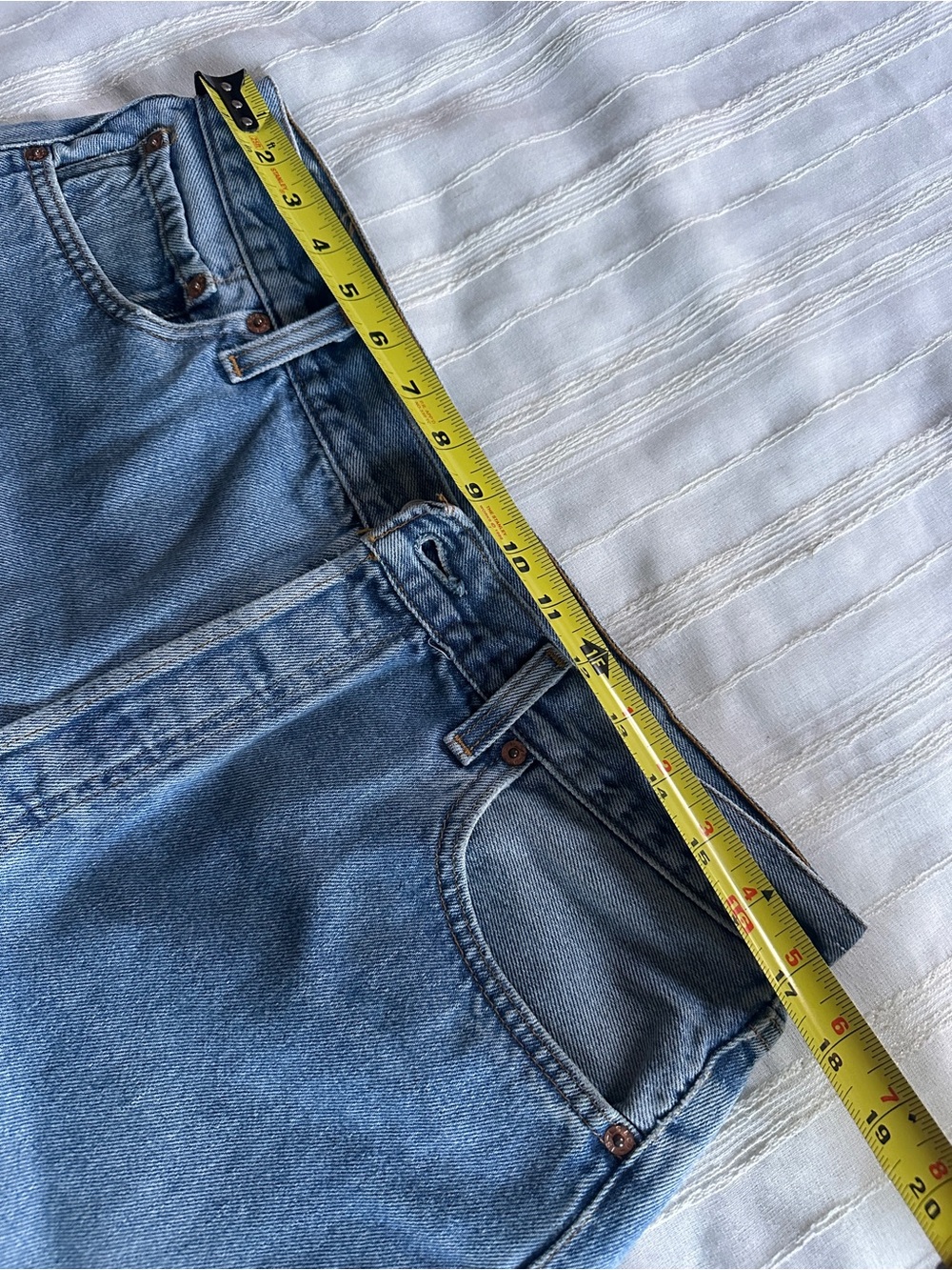 90’s 501 Levi’s Button-Fly Cut-Off Shorts | Women’s 32 - Picture 8 of 8